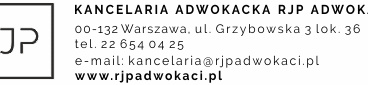 Bezpłatne praktyki dla studentów administracji w Kancelarii RJP Adwokaci